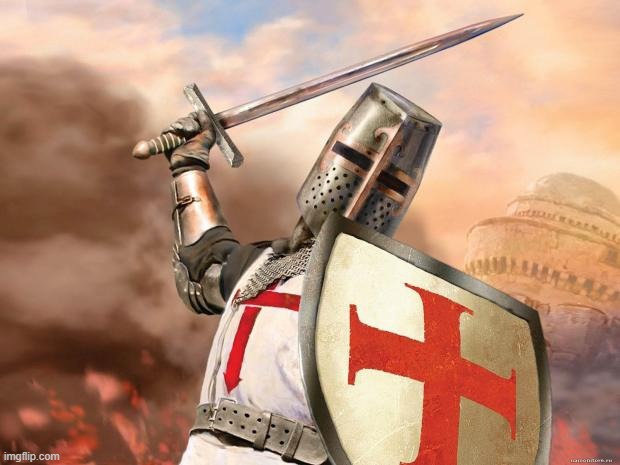 crusader | image tagged in crusader | made w/ Imgflip meme maker