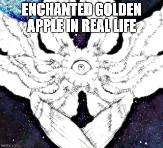 ENCHANTED GOLDEN APPLE IN REAL LIFE | made w/ Imgflip meme maker