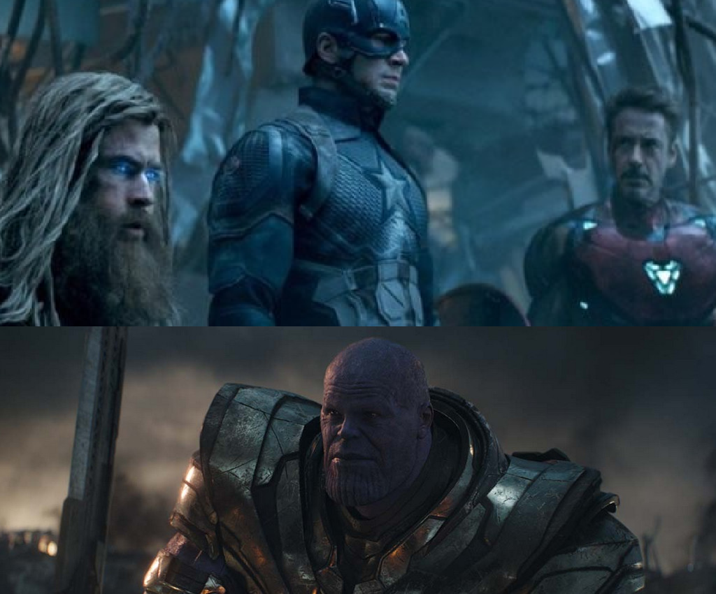 High Quality You could not live with your own failure Thanos Blank Meme Template