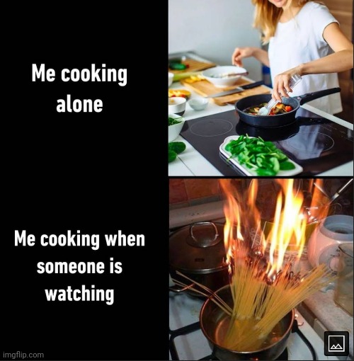 image tagged in cooking,watching | made w/ Imgflip meme maker