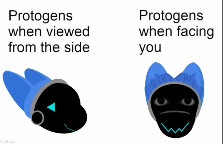 this is true about protogens | made w/ Imgflip meme maker