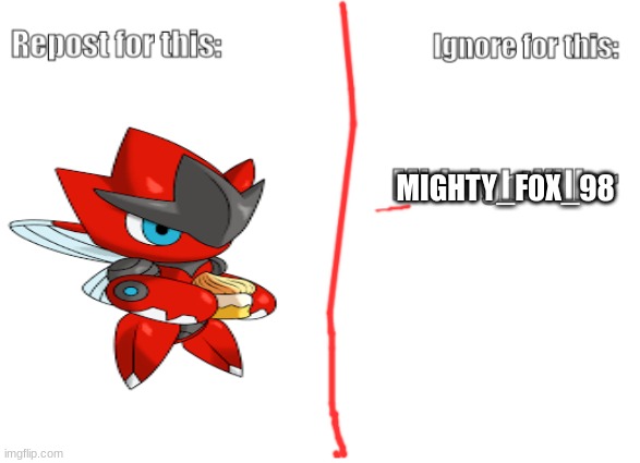 Repost for Scizor | image tagged in repost for scizor | made w/ Imgflip meme maker