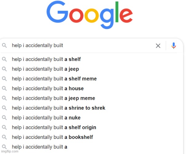 made w/ Imgflip meme maker