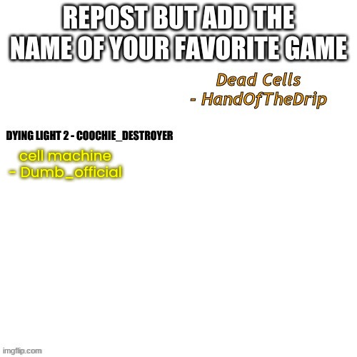 it's not that popular | cell machine
- Dumb_official | made w/ Imgflip meme maker