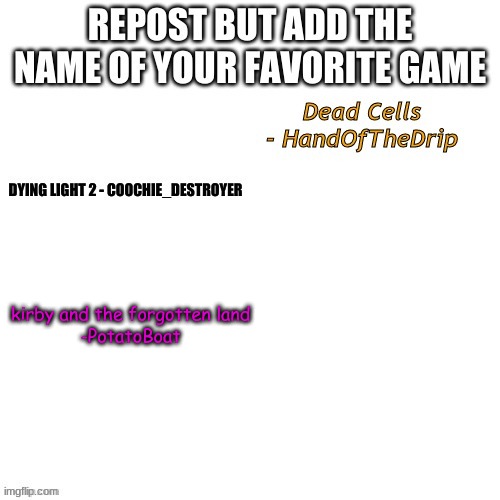 kirby and the forgotten land
-PotatoBoat | image tagged in yes | made w/ Imgflip meme maker