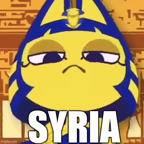 Ankha | SYRIA | image tagged in country | made w/ Imgflip meme maker