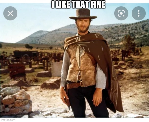 I LIKE THAT FINE | made w/ Imgflip meme maker