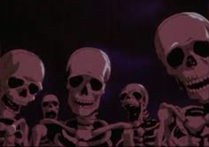 Berserk skeletons Blank Meme Template