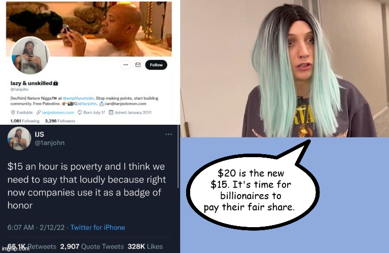 Putinflation | $20 is the new $15. It's time for billionaires to pay their fair share. | image tagged in joe biden | made w/ Imgflip meme maker
