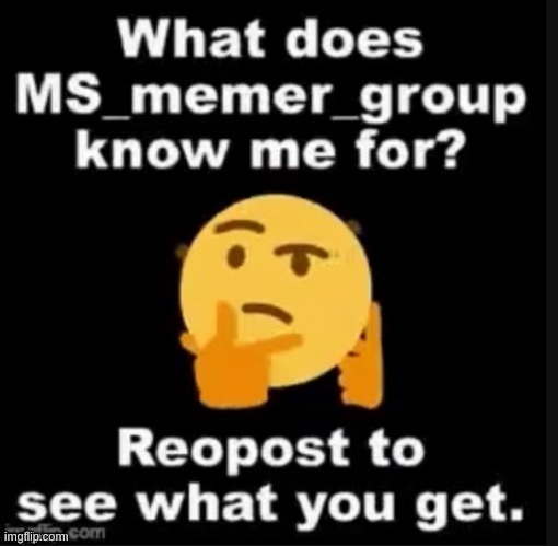 im known for nothing | made w/ Imgflip meme maker