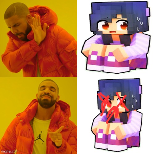 Ok, Aphmau isn't so bad... BUT IM 0IQ! | image tagged in memes | made w/ Imgflip meme maker