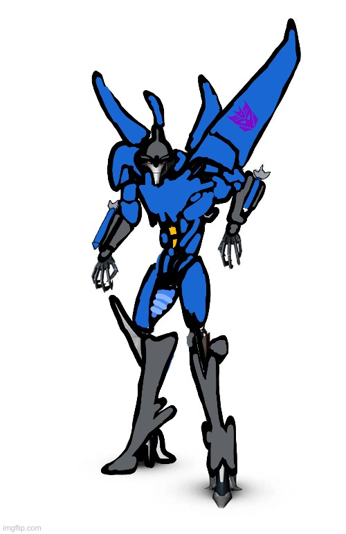 Transformers Prime Decepticon Classic Thundercracker | image tagged in transformers prime,transformers g1 | made w/ Imgflip meme maker
