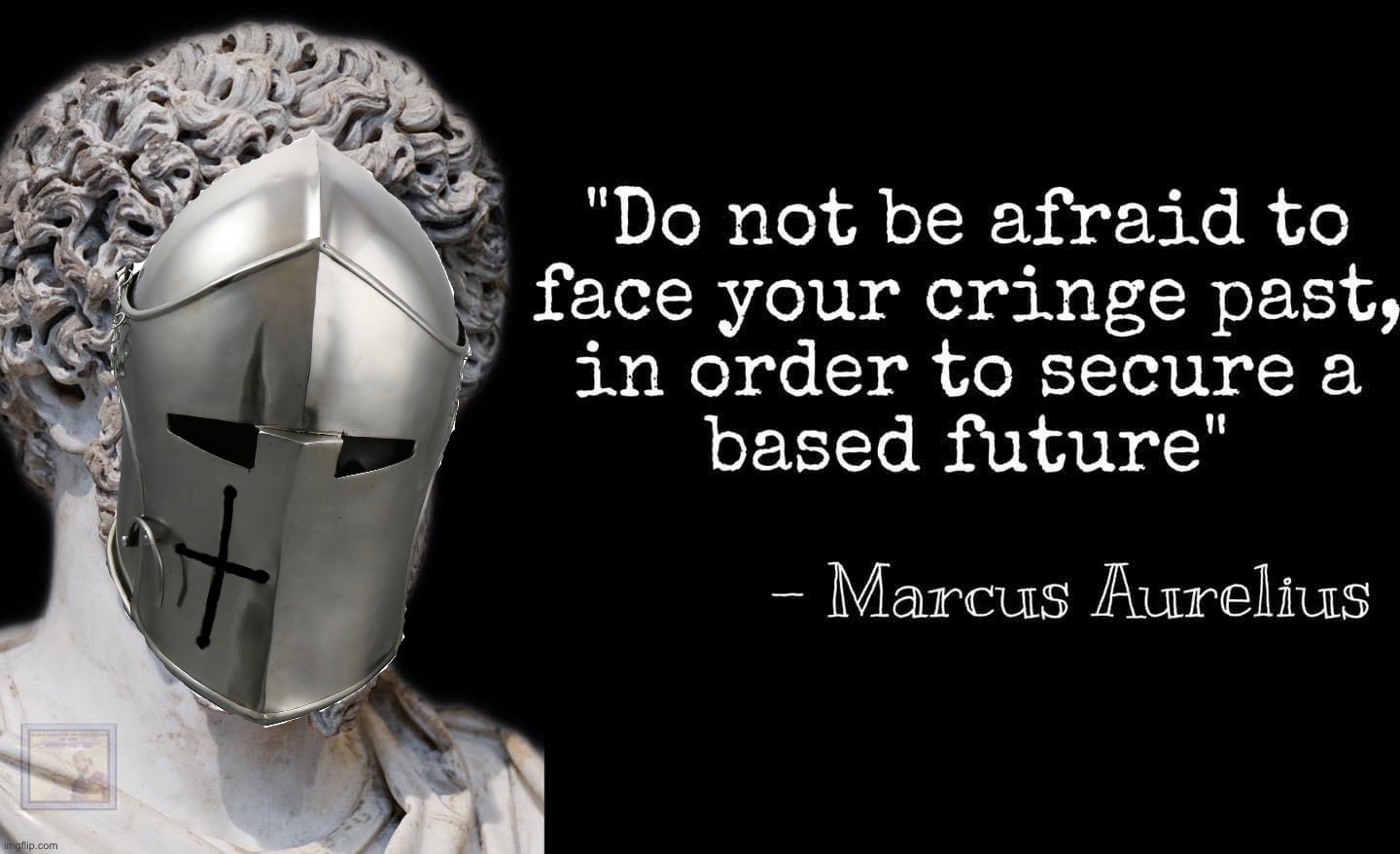 RMK Marcus Aurelius quote Blank Meme Template