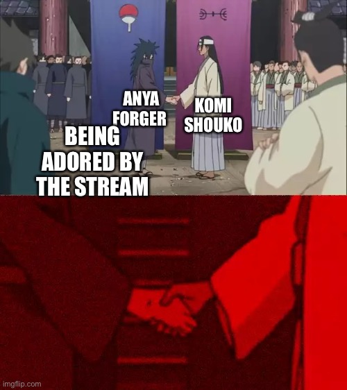 Anime anya hiding from terminator Memes & GIFs - Imgflip