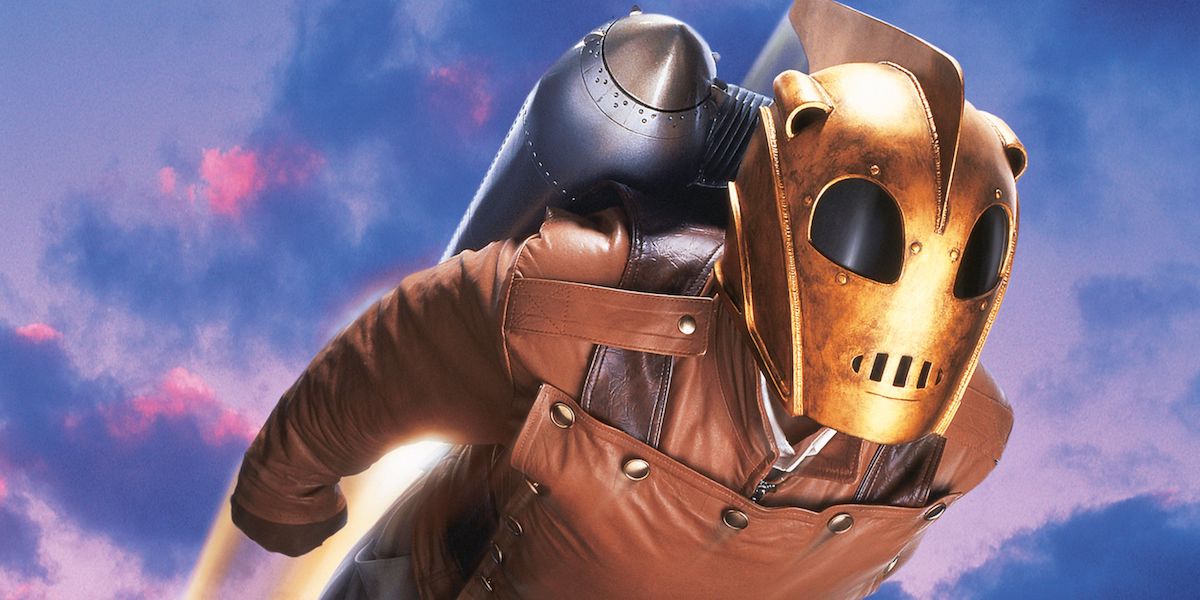 High Quality The ROCKETEER Blank Meme Template