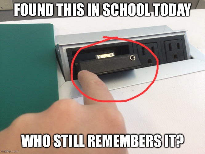 unneeded nostalgia | FOUND THIS IN SCHOOL TODAY; WHO STILL REMEMBERS IT? | image tagged in nostalgia,apple,old,meme,funny,upvote | made w/ Imgflip meme maker
