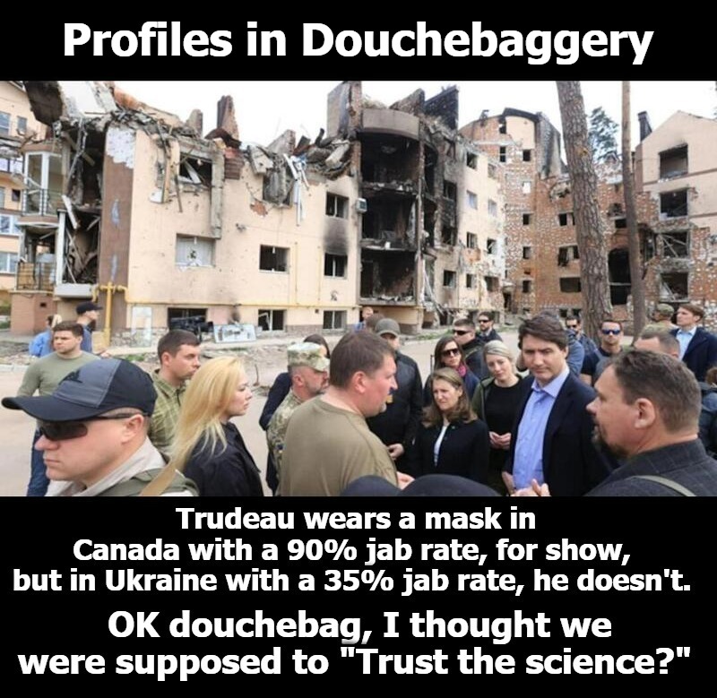 Profiles in Douchebaggery | Profiles in Douchebaggery | image tagged in douchebag,justin trudeau,dictator,do as i say not as i do,liberal hypocrisy,liberal douche garofalo | made w/ Imgflip meme maker