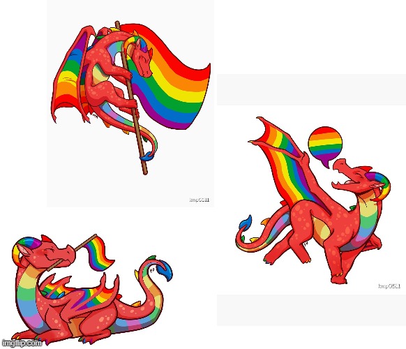 HELLO FELLOW DRAGONS | image tagged in blank meme template,lgbt,love,dragons | made w/ Imgflip meme maker