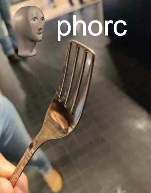 phorc Blank Meme Template