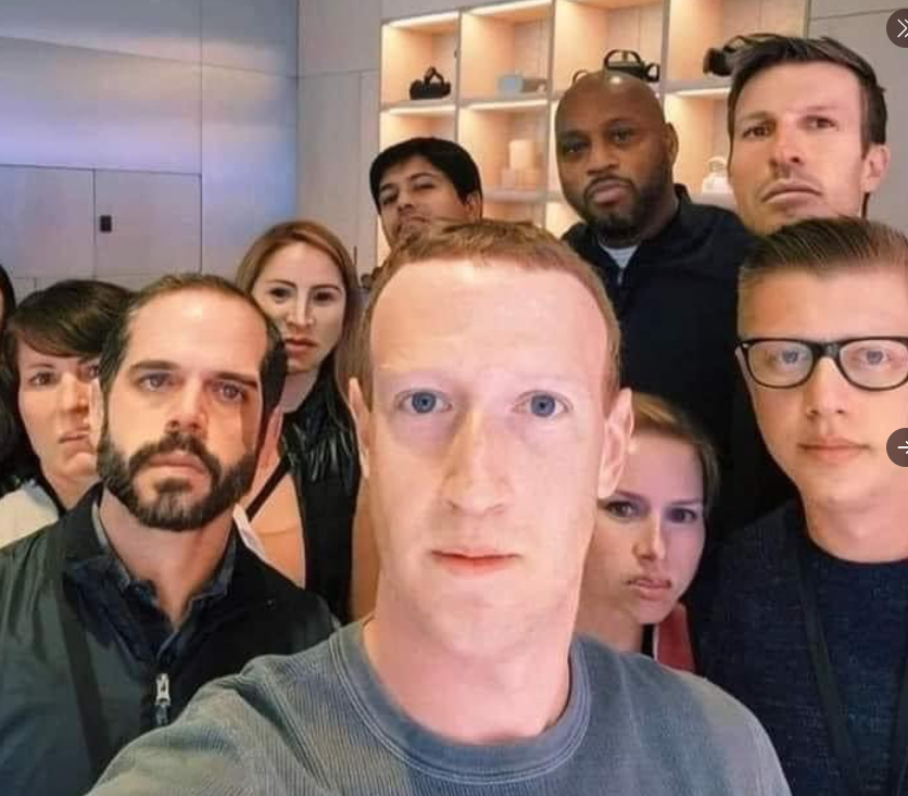 Meta Crew Blank Meme Template