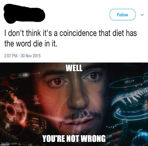 O_o | image tagged in well you're not wrong | made w/ Imgflip meme maker