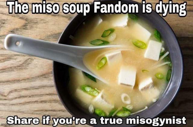 FOR THE MISO SOUP GANG!1!1!1!1!! | made w/ Imgflip meme maker