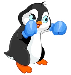 Punch you out Penguin Blank Meme Template