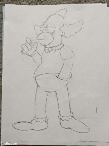 krusty cuphead boss status | image tagged in gifs | made w/ Imgflip images-to-gif maker