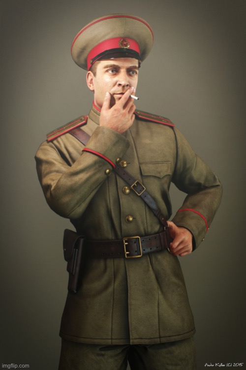 Smug Soviet | image tagged in smug soviet | made w/ Imgflip meme maker