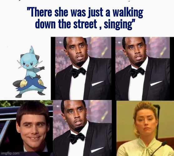 An Oldie from the 1960's | "There she was just a walking
down the street , singing" | image tagged in rock and roll,1960's,classic,back to the future | made w/ Imgflip meme maker