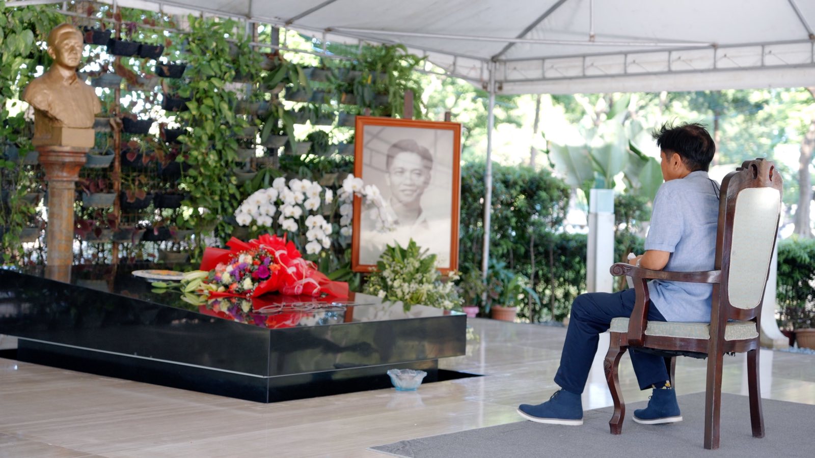 Marcos Legacy Blank Meme Template