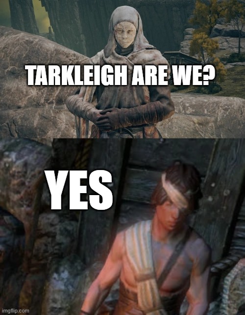 TARKLEIGH ARE WE? YES | image tagged in real maidenless,path of exile | made w/ Imgflip meme maker