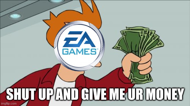 Shut Up And Take My Money Fry Meme | SHUT UP AND GIVE ME UR MONEY | image tagged in memes,shut up and take my money fry | made w/ Imgflip meme maker