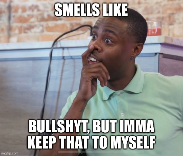 Smells Like… | SMELLS LIKE; BULLSHYT, BUT IMMA KEEP THAT TO MYSELF | image tagged in fun | made w/ Imgflip meme maker