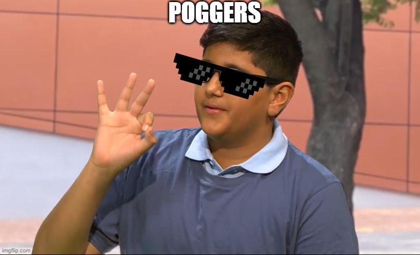 POGGERS | POGGERS | image tagged in marcus iii | made w/ Imgflip meme maker