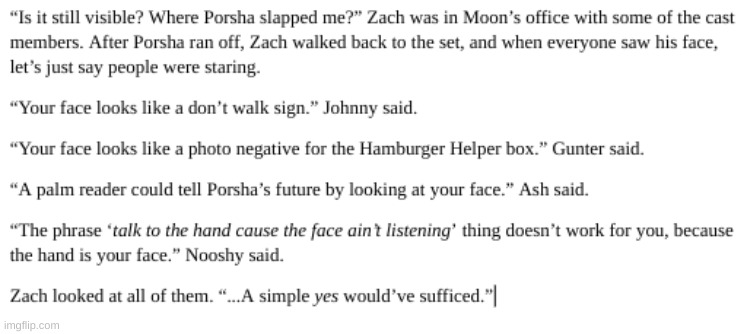 Chapter 6 teaser | made w/ Imgflip meme maker