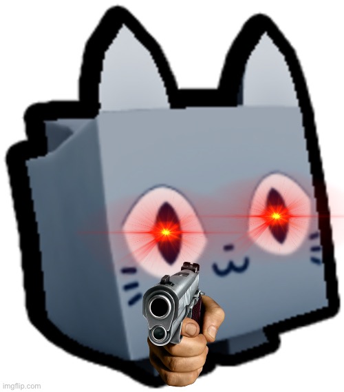 A Cursed Pet Sim X Image | image tagged in pet simulator cat | made w/ Imgflip meme maker