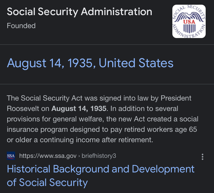 High Quality Social Security Administration Blank Meme Template