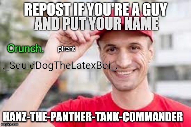 plrent | made w/ Imgflip meme maker