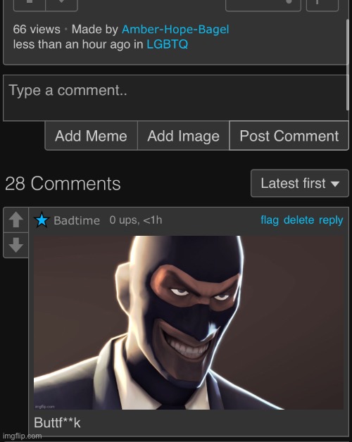 So comedy | made w/ Imgflip meme maker