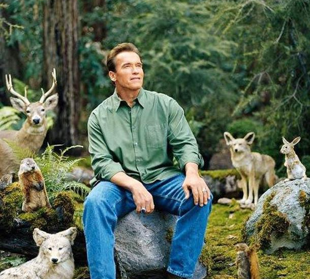 High Quality Man sitting with animals Blank Meme Template