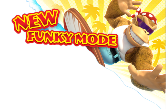 New Funky Mode Blank Meme Template