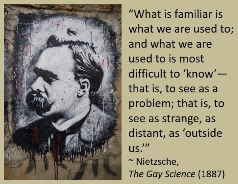 High Quality Nietzsche quote the Gay Science Blank Meme Template