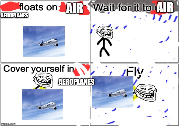 AEROPLANES AIR AEROPLANES AIR | made w/ Imgflip meme maker