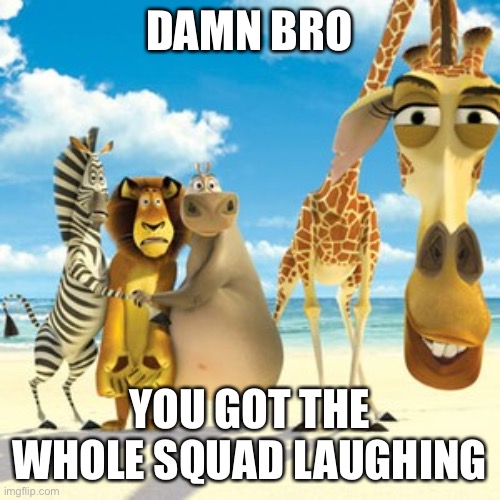 why are you white | DAMN BRO; YOU GOT THE WHOLE SQUAD LAUGHING | image tagged in why are you white | made w/ Imgflip meme maker