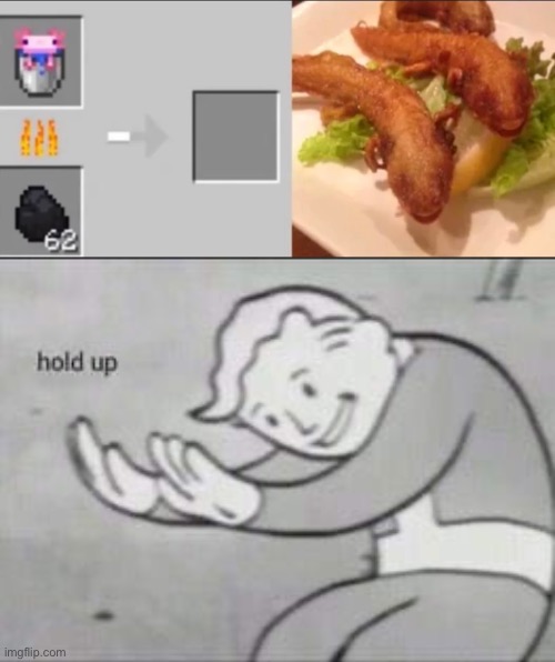 Tasty | image tagged in axolotl,food | made w/ Imgflip meme maker