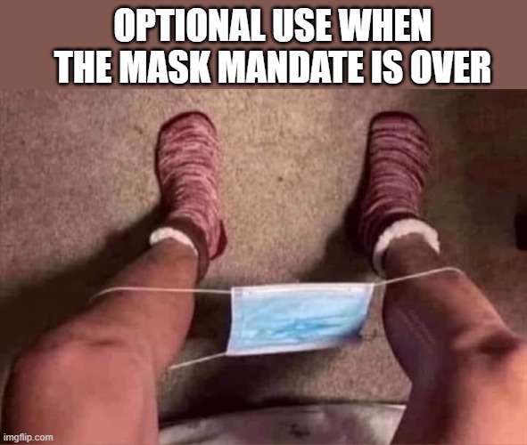 Or Prevent Covid Farts? | OPTIONAL USE WHEN THE MASK MANDATE IS OVER | image tagged in covid19,mask,mask mandates,covid,political,comply | made w/ Imgflip meme maker