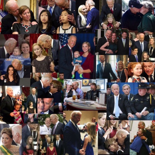 That's a lot of child groping, joe biden. | image tagged in that's a lot of child groping joe biden | made w/ Imgflip meme maker