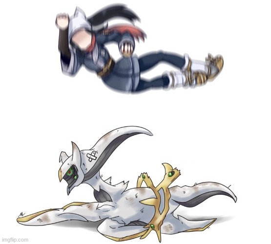 Arceus about to die | image tagged in arceus about to die | made w/ Imgflip meme maker