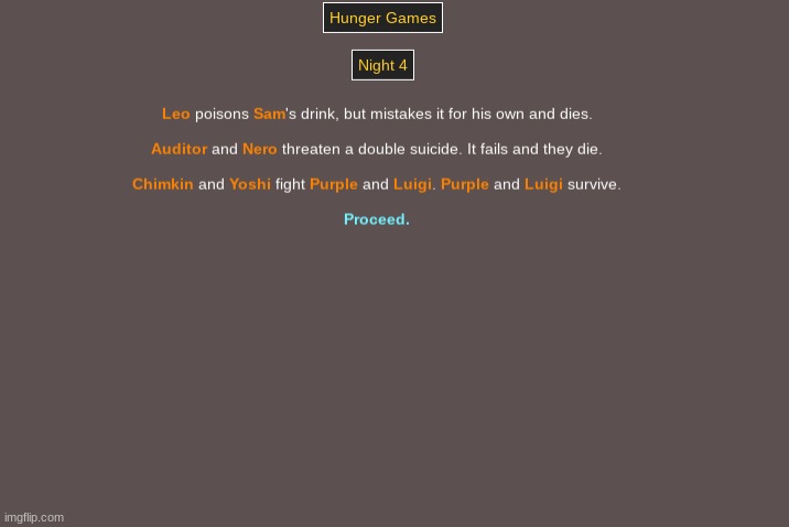 e | image tagged in hunger games | made w/ Imgflip meme maker